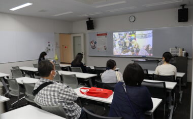 日本赤十字社の紹介：国内だけでなく国際的な活動まで、動画を一挙に放映